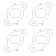 Cometic Exhaust Manifold Gasket Nissan - C4523