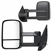 K-Source Exterior Towing Mirror for 07 - 14 Cadillac Escalade/ Chevrolet/ GMC - 62077-78G