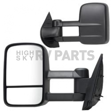 K-Source Exterior Towing Mirror for 07 - 14 Cadillac Escalade/ Chevrolet/ GMC - 62077-78G
