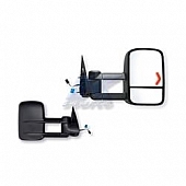 K-Source Exterior Towing Mirror Electric for 03 - 07 Chevrolet/ GMC/ Cadillac - 62075-76G