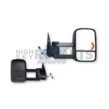 K-Source Exterior Towing Mirror Electric for 03 - 07 Chevrolet/ GMC/ Cadillac - 62075-76G