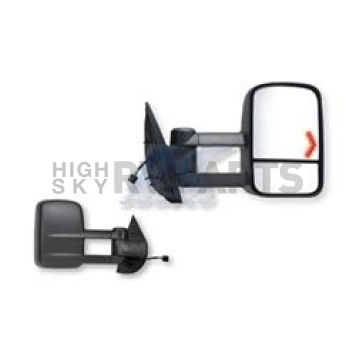 K-Source Exterior Towing Mirror Electric for 07 - 14 Chevrolet/ GMC/ Cadillac - 62093-94G