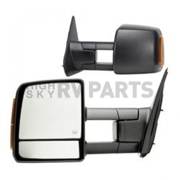 K-Source Exterior Towing Mirror Electric for Toyota Tundra/ Sequoia - 70103-04T