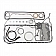 Cometic Gasket Bottom End Gasket Kit - PRO3002B
