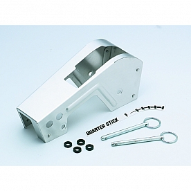 Hurst Quarter Stick Auto Trans Shifter Housing - 1300041