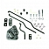 Hurst Competition Plus Shifter Installation Kit - 3733162