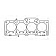Cometic Exhaust Manifold Gasket Volkswagen - C4972-030