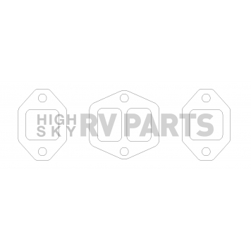 Cometic Exhaust Manifold Gasket Oldsmobile - C5131-059