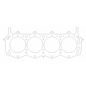 Cometic Cylinder Head Gasket Ford - C5134-030