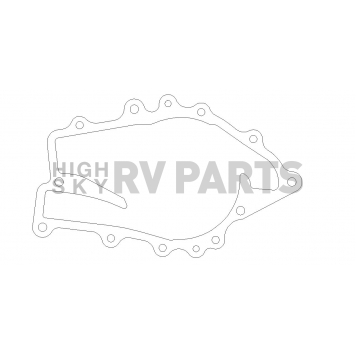 Cometic Water Pump Gasket - C5144-031-1