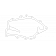 Cometic Water Pump Gasket - C5144-031