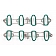 Cometic Intake Manifold Gasket Chevrolet - C5166