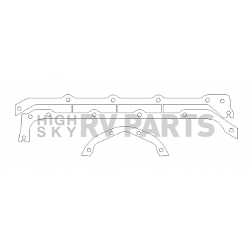 Cometic Oil Pan Gasket Chevy Small Pontiac - C5176-094