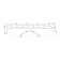 Cometic Oil Pan Gasket Chevy Small Pontiac - C5176-094
