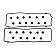 Cometic Ford Valve Cover Gasket - C5178