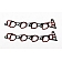 Cometic Intake Manifold Gasket Ford - C5184