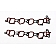 Cometic Intake Manifold Gasket Ford - C5185