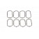 Cometic Intake Manifold Gasket Chrysler/ Dodge - C5196