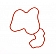 Cometic Water Pump Gasket - C5204