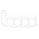Cometic Cylinder Head Gasket Chrysler Dodge - C5213-098
