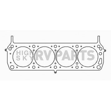Cometic Cylinder Head Gasket Ford - C5217-040-1