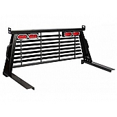 B&amp;W Trailer Hitches Headache Rack Louvered Stainless Steel - PUCP7502BA