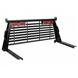 B&amp;W Trailer Hitches Headache Rack Louvered Stainless Steel - PUCP7502BA