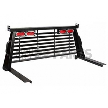 B&amp;W Trailer Hitches Headache Rack Louvered Stainless Steel - PUCP7502BA