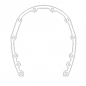 Cometic Aramid Fiber Timing Cover Gasket - C5261-031