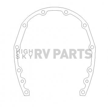 Cometic Aramid Fiber Timing Cover Gasket - C5261-031