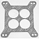 Cometic Gasket Carburetor Base Plate Gasket - C5262