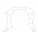 Cometic Timing Cover Gasket Ford - C5276-031