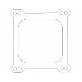 Cometic Gasket Carburetor Base Plate Gasket - C5281