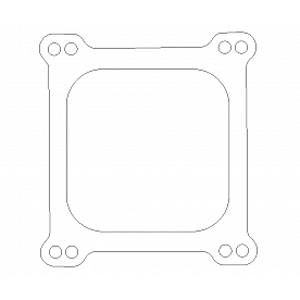 Cometic Gasket Carburetor Base Plate Gasket - C5281