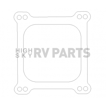 Cometic Gasket Carburetor Base Plate Gasket - C5281