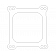Cometic Gasket Carburetor Base Plate Gasket - C5281