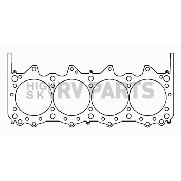 Cometic Cylinder Head Gasket Ford - C5284-052