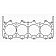 Cometic Cylinder Head Gasket Ford - C5284-052