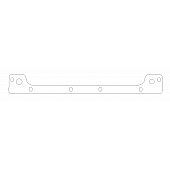 Cometic Valley Pan Gasket Chevy Small Block - C5307-032
