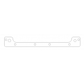 Cometic Valley Pan Gasket Chevy Small Block - C5307-032