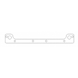 Cometic Valley Pan Gasket Chevy Small Block - C5308-032