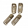 Hurst Lowering Spring Kit - 6130012