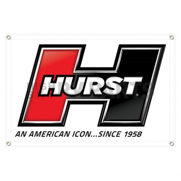 Hurst Display Banner PVC - 651416-1