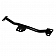 Hurst Transmission Crossmember - 67510011
