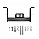 Hurst Transmission Crossmember - 67530000