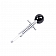 Hurst Manual Trans Shifter Lever - 69110001
