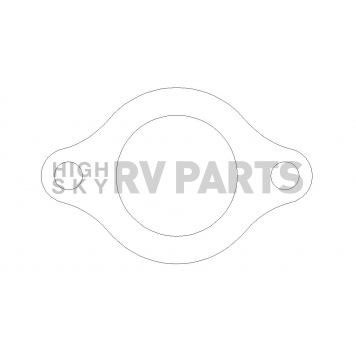 Cometic Water Pump Gasket Chevy - C5346-047-1