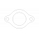 Cometic Water Pump Gasket Chevy - C5346-047
