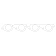 Cometic Exhaust Manifold Gasket Chevrolet - C5350-064
