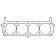 Cometic Cylinder Head Gasket Ford - C5365-095